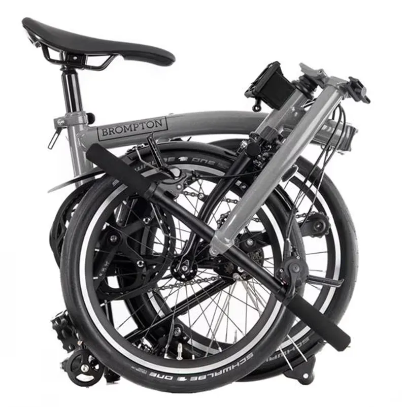 Brompton P Line S4L - Storm Grey-4